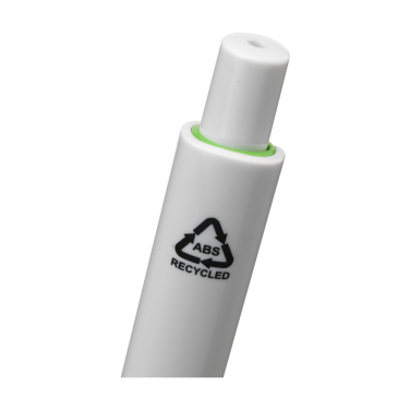 Logo trade promotional items picture of: Vista GRS Recycled ABS pen