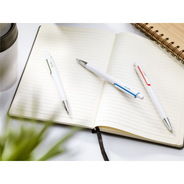 Logotrade promotional gift picture of: Vista GRS Recycled ABS pen