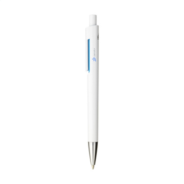 Logo trade promotional items picture of: Vista GRS Recycled ABS pen