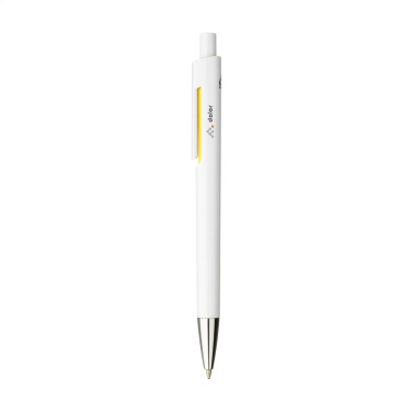 Logo trade promotional item photo of: Vista GRS Recycled ABS pen