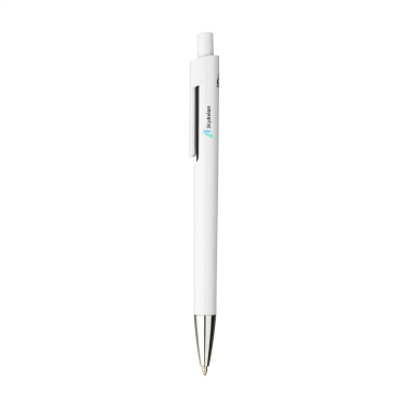 Logo trade promotional items picture of: Vista GRS Recycled ABS pen