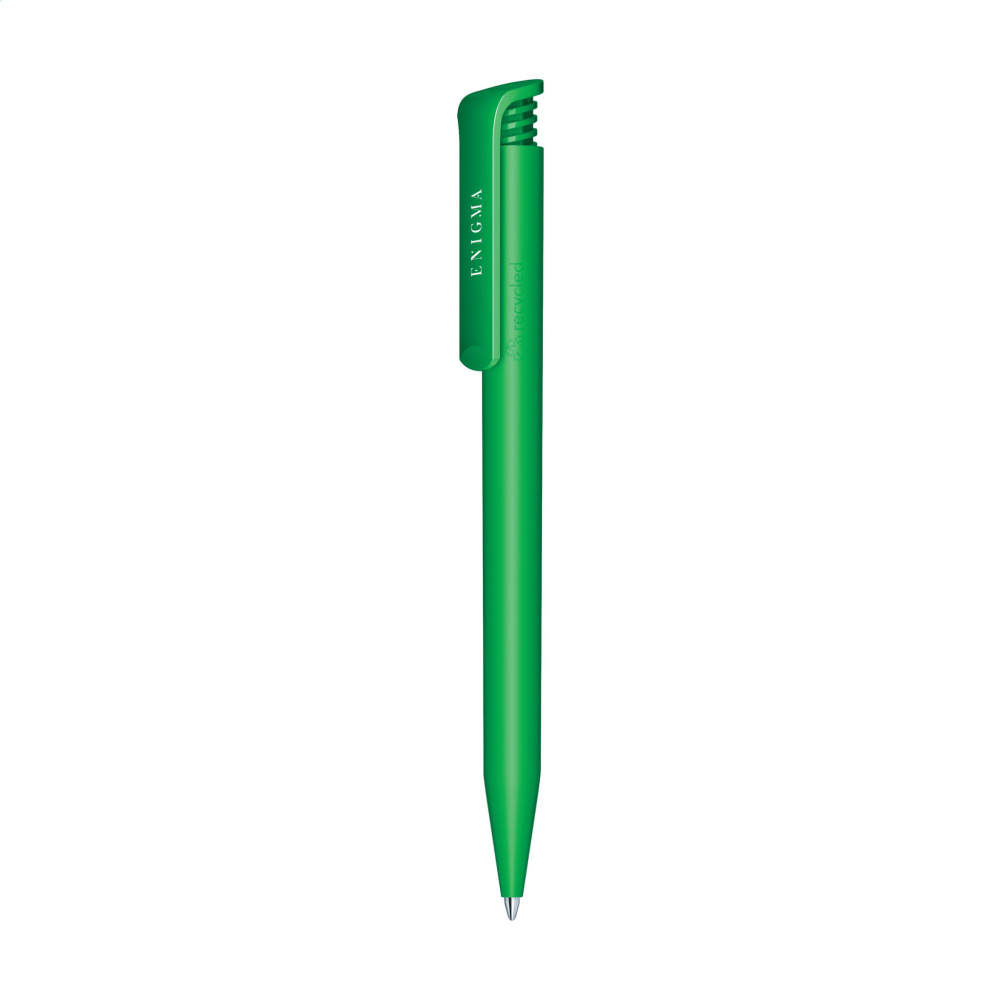 Logotrade promotional product picture of: Senator SuperHit Matt Recycled pen