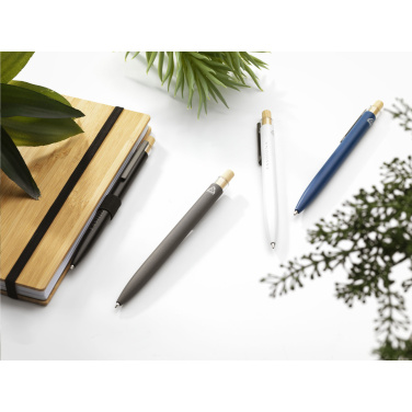 Logo trade promotional merchandise photo of: Alvar GRS Recycled Alu Pen
