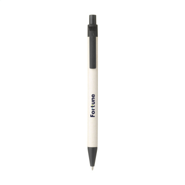 Logo trade promotional merchandise image of: Milk-Carton Pen