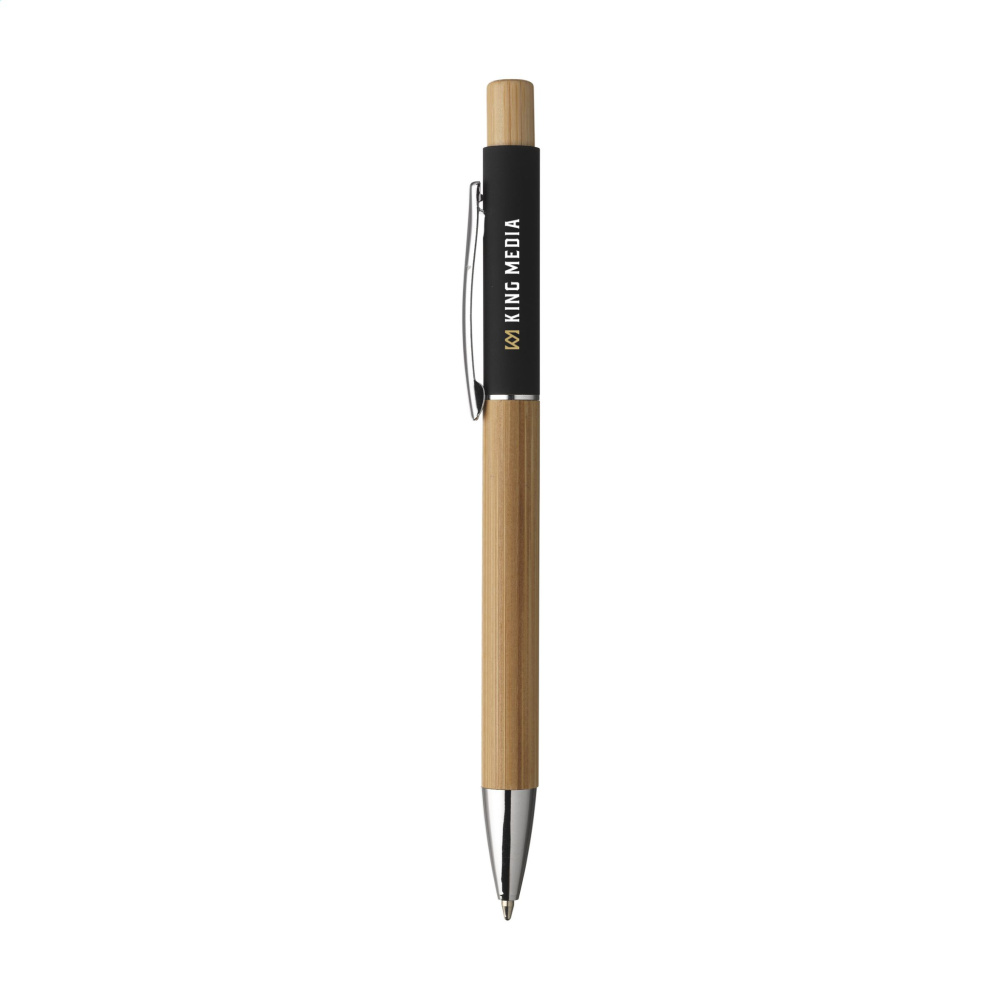 Logotrade promotional product picture of: Saya Bamboo Pen