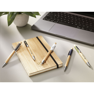 Logo trade promotional product photo of: Saya Bamboo Pen
