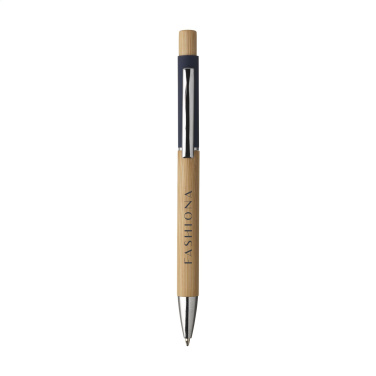 Logo trade business gift photo of: Saya Bamboo Pen