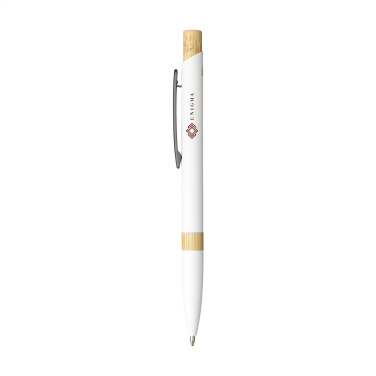 Logo trade promotional items image of: Yuri GRS Recycled Alu Pen