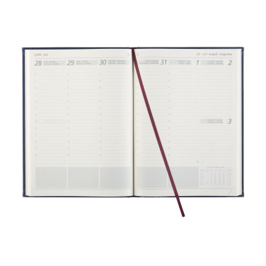 Logo trade promotional product photo of: Euromax Balacron diary A4 4-languages