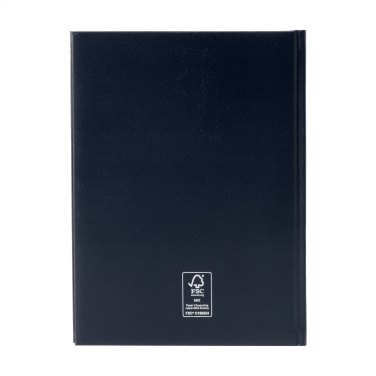 Logo trade business gift photo of: Euromax Balacron diary A4 4-languages