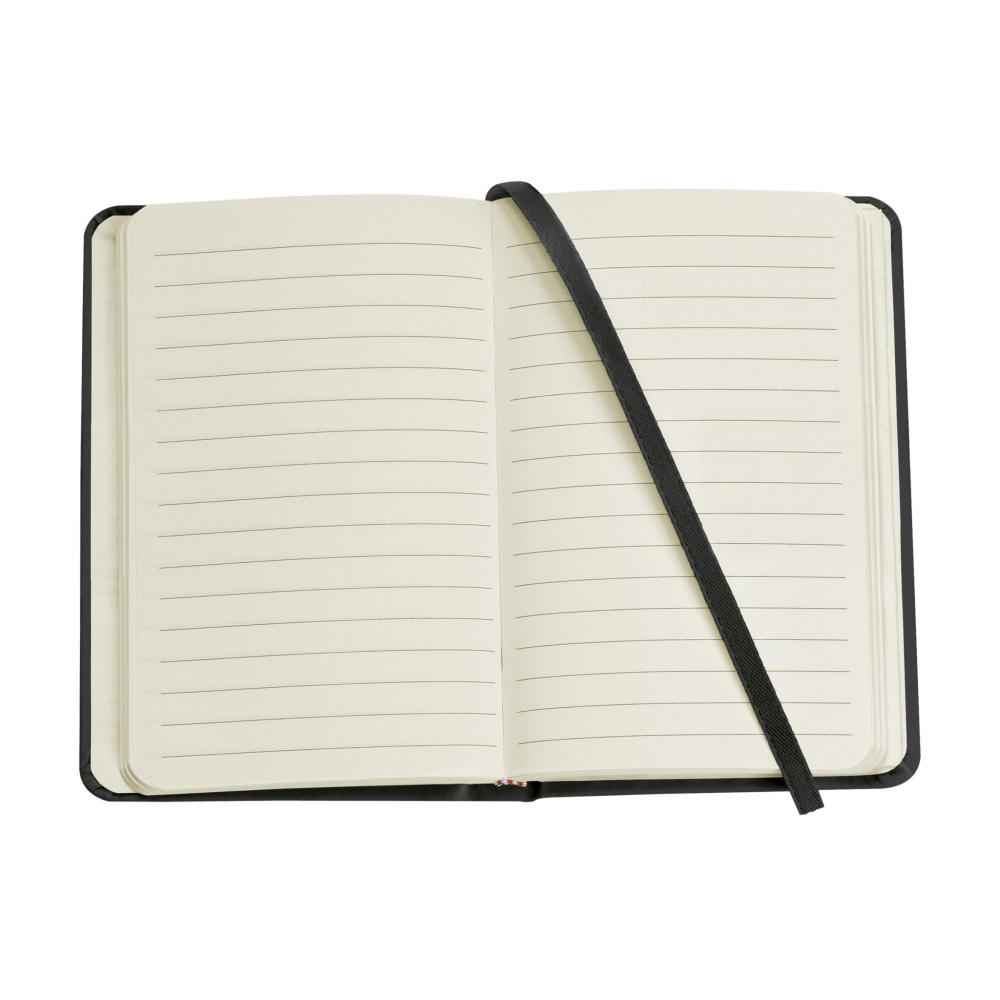 Logo trade advertising product photo of: Pocket Paper Notebook A6