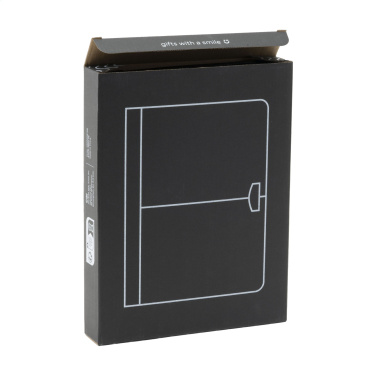 Logo trade promotional merchandise image of: TucsonChief A5 document folder