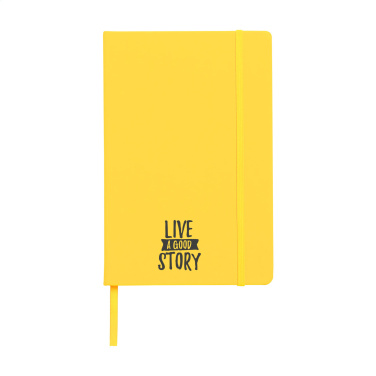 Logo trade promotional giveaway photo of: Pocket Paper Notebook A5