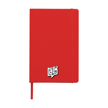 Logo trade promotional items image of: Pocket Paper Notebook A5