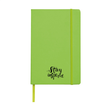 Logo trade advertising products image of: Pocket Paper Notebook A5