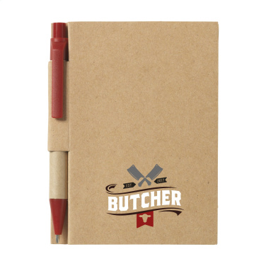 Logotrade promotional product image of: RecycleNote-S Paper notebook
