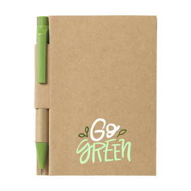 Logotrade advertising product picture of: RecycleNote-S Paper notebook