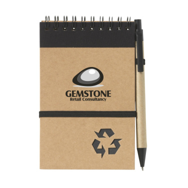 Logotrade advertising product image of: RecycleNote-M Paper notebook