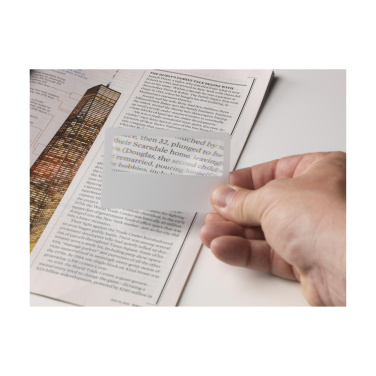 Logo trade promotional gifts picture of: Loupe Creditcard magni-glass