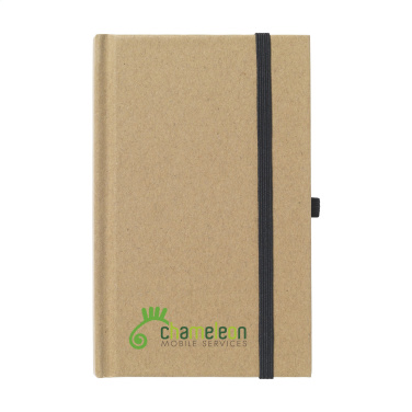 Logo trade advertising products image of: Pocket ECO A6 Paper notebook