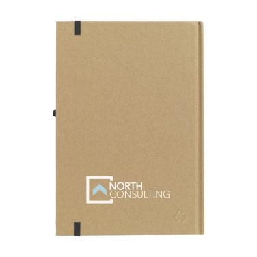 Logotrade promotional gifts photo of: Pocket ECO Paper A5 notebook