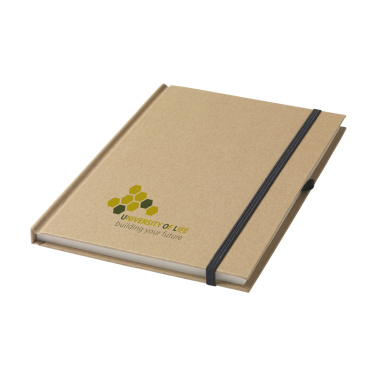 Logotrade promotional item image of: Pocket ECO Paper A5 notebook