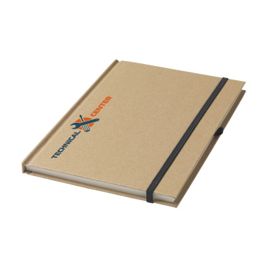 Logo trade business gifts image of: Pocket ECO Paper A5 notebook