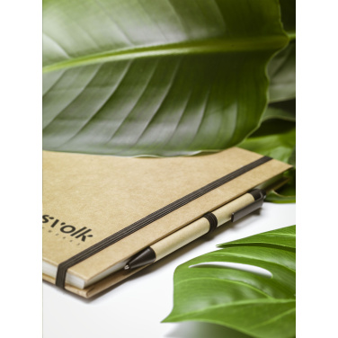 Logotrade promotional merchandise picture of: Pocket ECO Paper A5 notebook