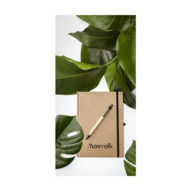 Logotrade business gift image of: Pocket ECO Paper A5 notebook