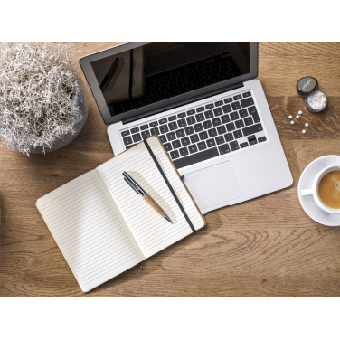 Logotrade business gifts photo of: CorkNote A5 Paper notebook