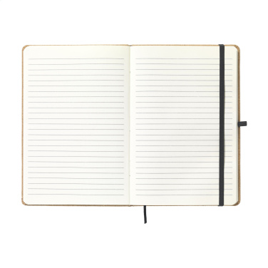 Logo trade promotional gift photo of: CorkNote A5 Paper notebook