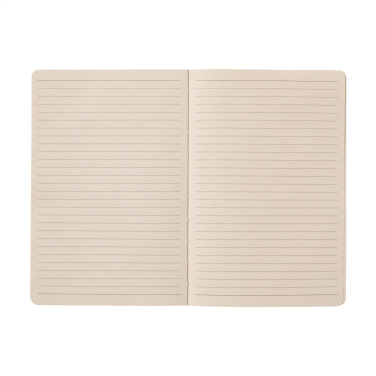 Logo trade promotional gifts picture of: Sugarcane Paper Notebook A5