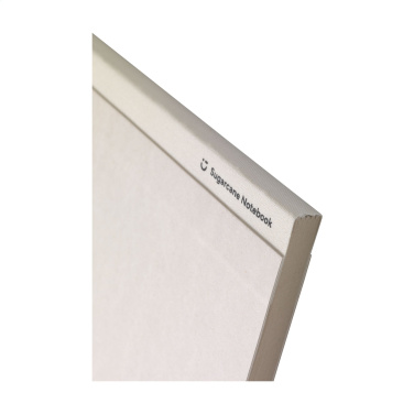 Logo trade promotional items picture of: Sugarcane Paper Notebook A5
