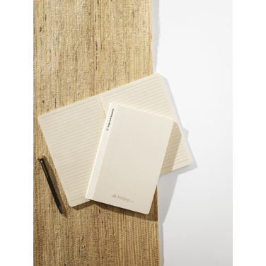 Logo trade promotional giveaway photo of: Sugarcane Paper Notebook A5