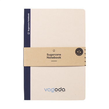 Logo trade corporate gifts picture of: Sugarcane Paper Notebook A5