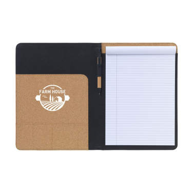 Logotrade business gift image of: Eco Conference Cork A4 document folder