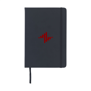 Logotrade promotional merchandise image of: BudgetNote A5 Blanc Paper notebook