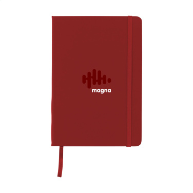 Logo trade promotional item photo of: BudgetNote A5 Blanc Paper notebook