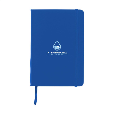 Logotrade advertising product image of: BudgetNote A5 Blanc Paper notebook