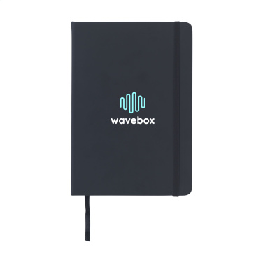 Logotrade advertising products photo of: BudgetNote A5 Lines Paper Notebook