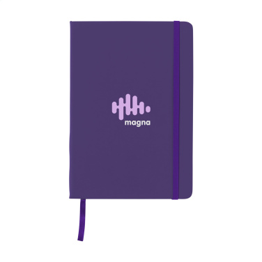 Logo trade promotional product photo of: BudgetNote A5 Lines Paper Notebook