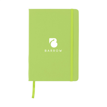 Logo trade business gift photo of: BudgetNote A5 Lines Paper Notebook