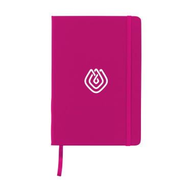 Logo trade promotional gifts image of: BudgetNote A5 Lines Paper Notebook