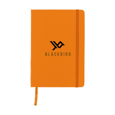 Logotrade advertising products photo of: BudgetNote A5 Lines Paper Notebook