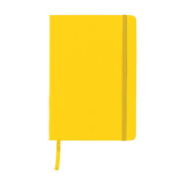 Logotrade advertising products photo of: BudgetNote A5 Lines Paper Notebook