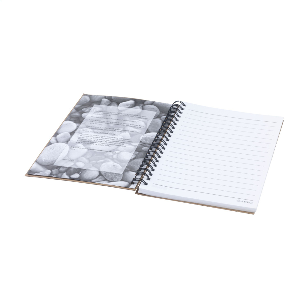 Logotrade corporate gift image of: StonePaper Notebook