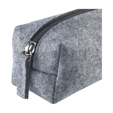 Logo trade promotional merchandise photo of: Pencil Case GRS RPET Felt