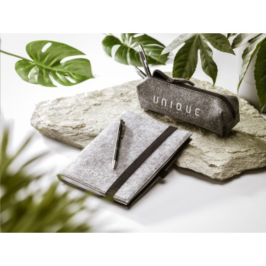 Logo trade advertising products picture of: Pencil Case GRS RPET Felt