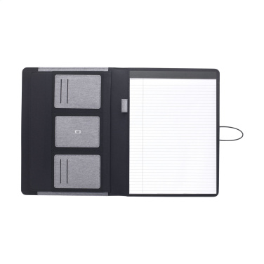 Logo trade promotional giveaway photo of: Quest Portfolio RCS RPET A4  document folder