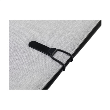 Logo trade promotional merchandise picture of: Quest Portfolio RCS RPET A4  document folder